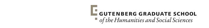  Gutenberg Graduate School of the Humanities and Social Sciences